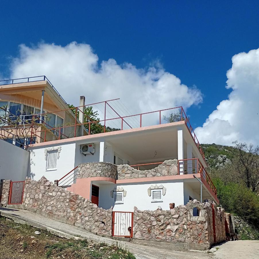 Sea View House Zagradje Apartment Bar Exterior photo